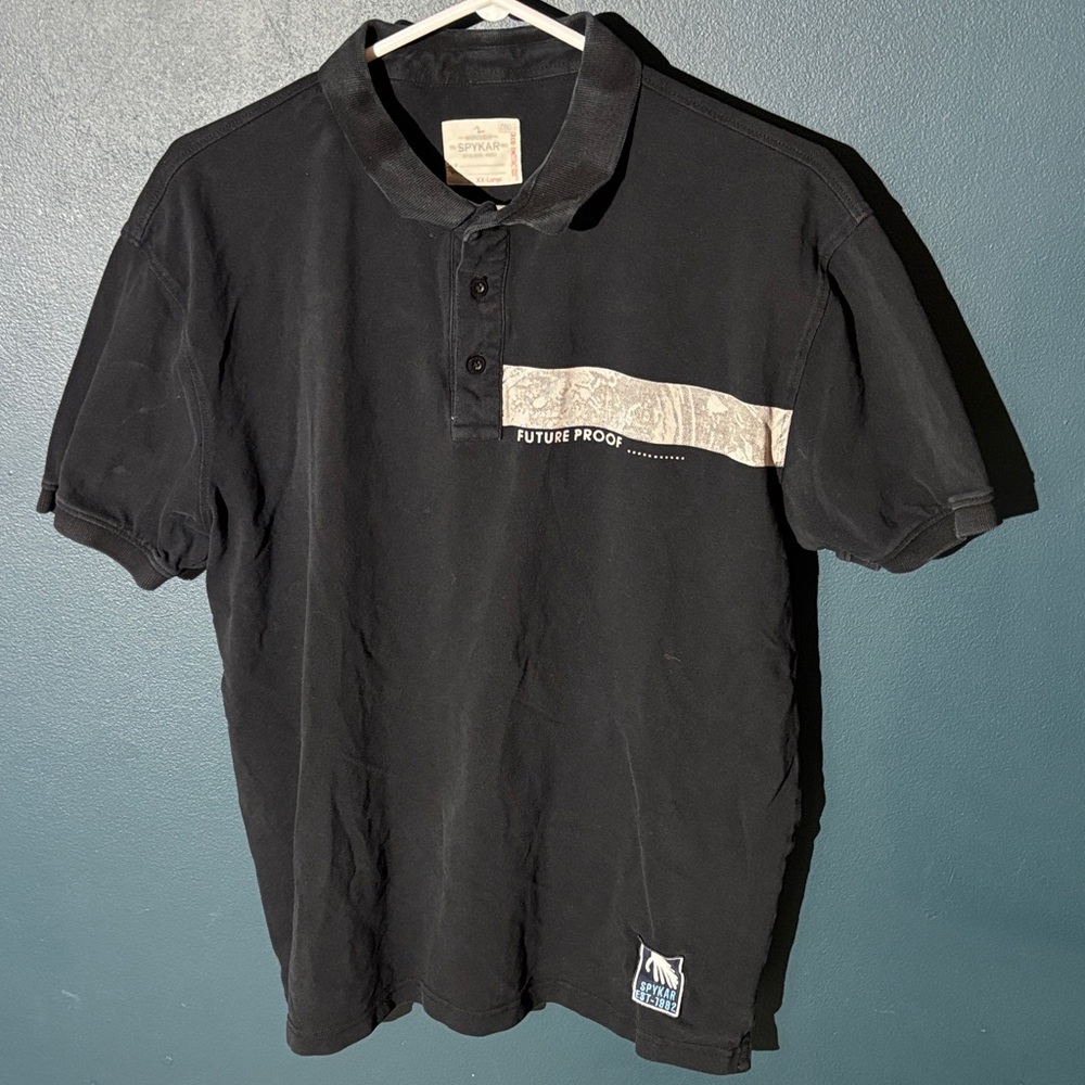 Black Polo Shirt